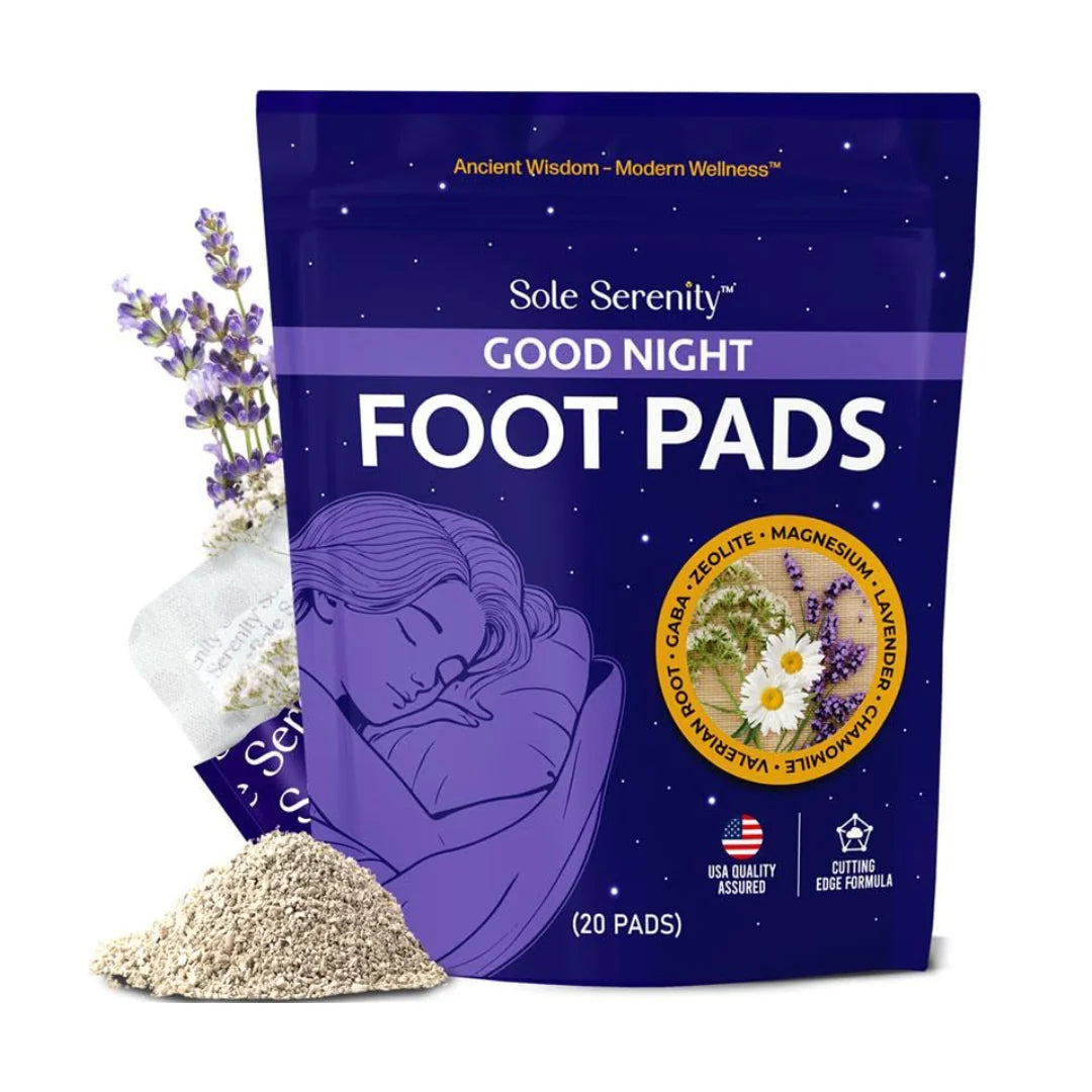 Refreshly™ Natural Detox Foot Patches