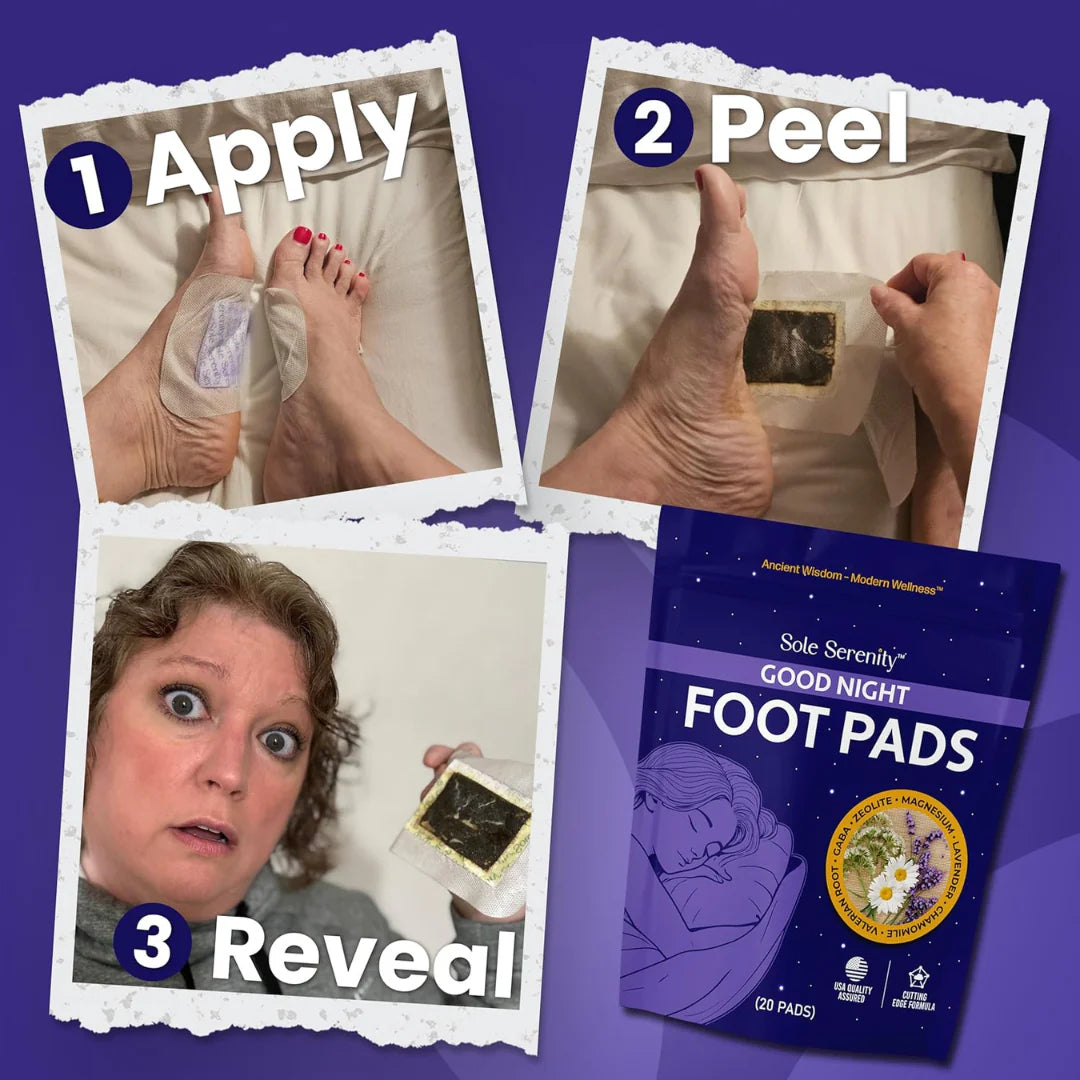 Refreshly™ Natural Detox Foot Patches
