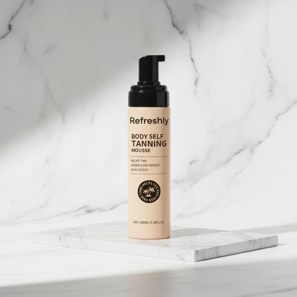 Refreshly Face & Body Self-Tanning Mousse