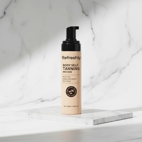 Refreshly Face & Body Self-Tanning Mousse