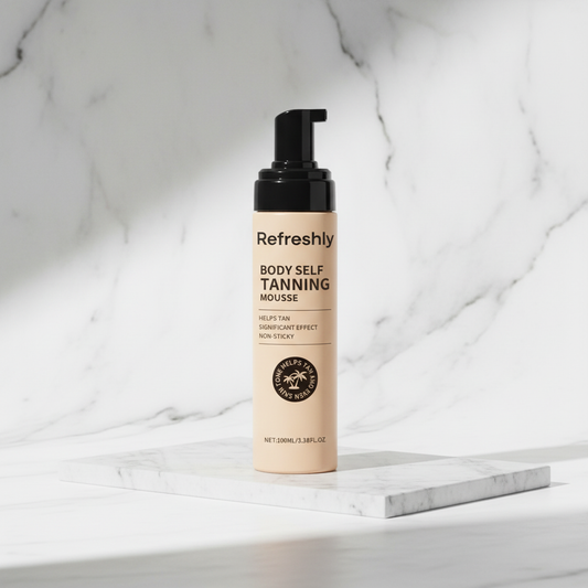 Refreshly Face & Body Self-Tanning Mousse