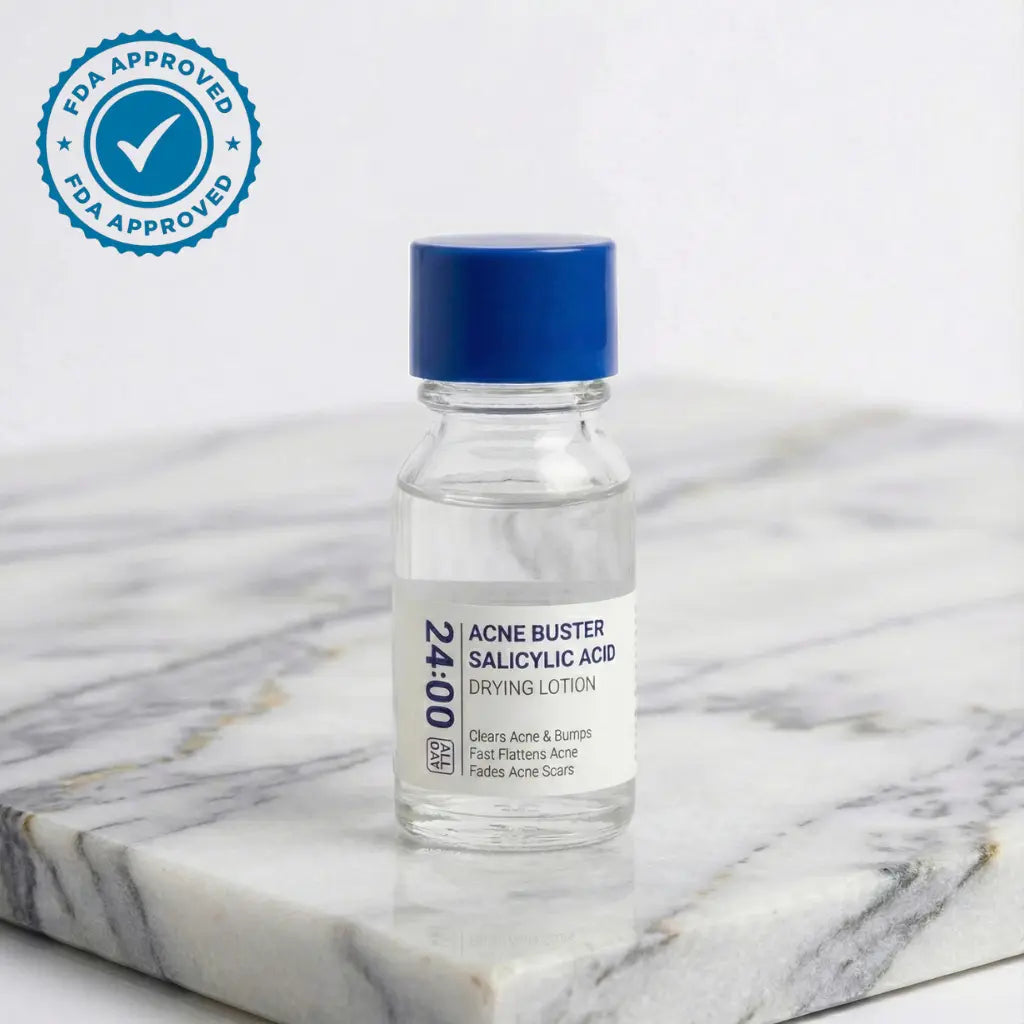 24H Acne Drying Lotion – Overnight Relief for Painful, Inflamed Pimples