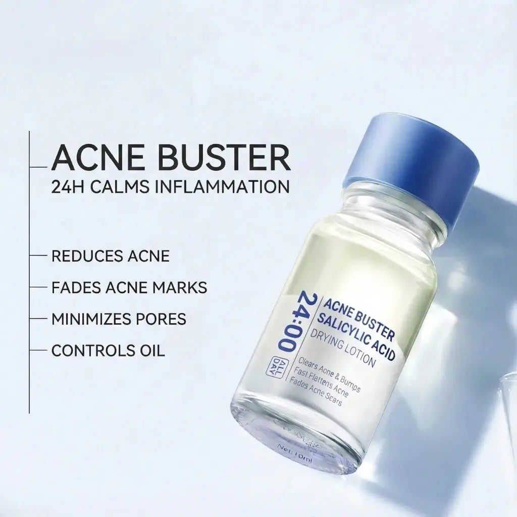 24H Acne Drying Lotion – Overnight Relief for Painful, Inflamed Pimples