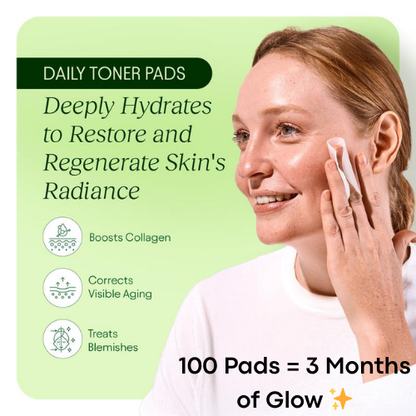 Korean Toner Pads for Dark Spots, Texture & Brighter Skin