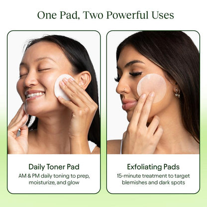 Korean Glow Toner Pads – Fade Dark Spots & Smooth Fine Lines