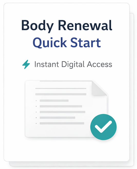 The Body Renewal Quick Start